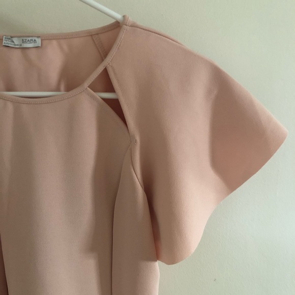 Pink Zara crop top - Picture 2 of 2